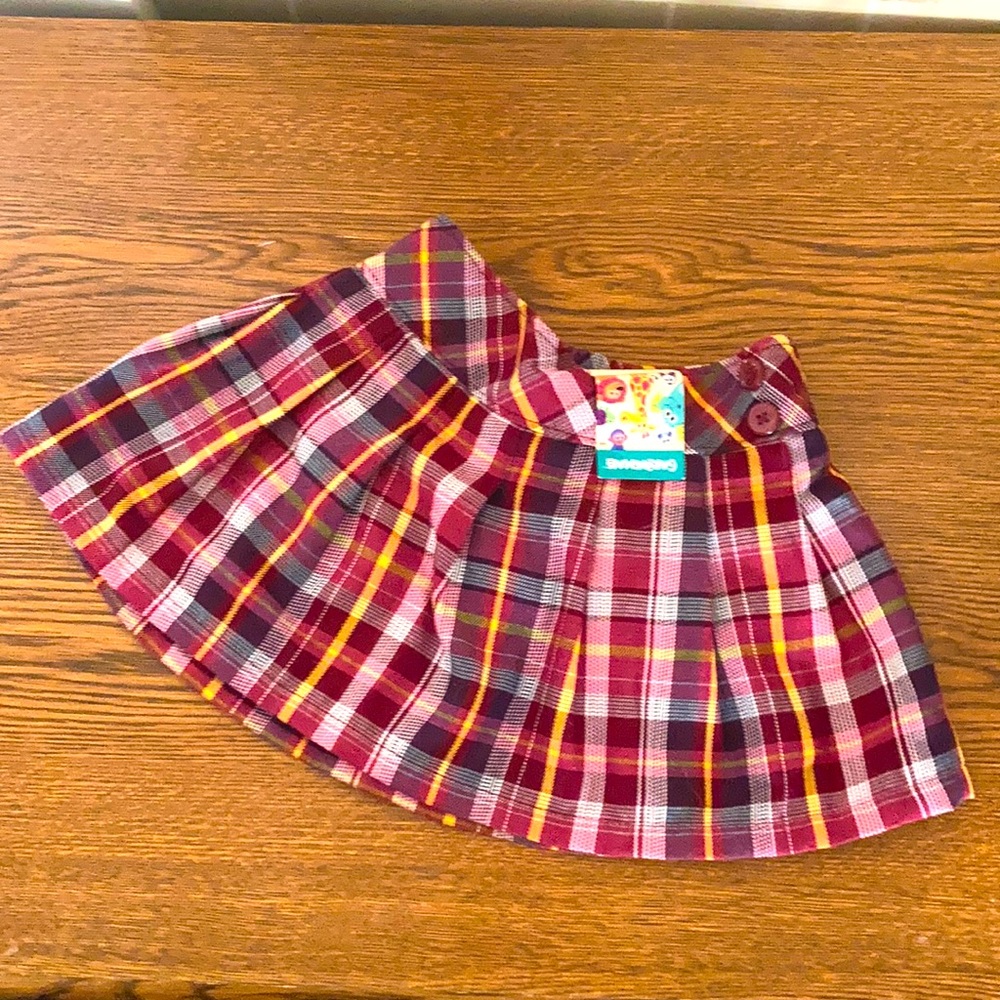 Garanimals Plaid Skirt size 2T